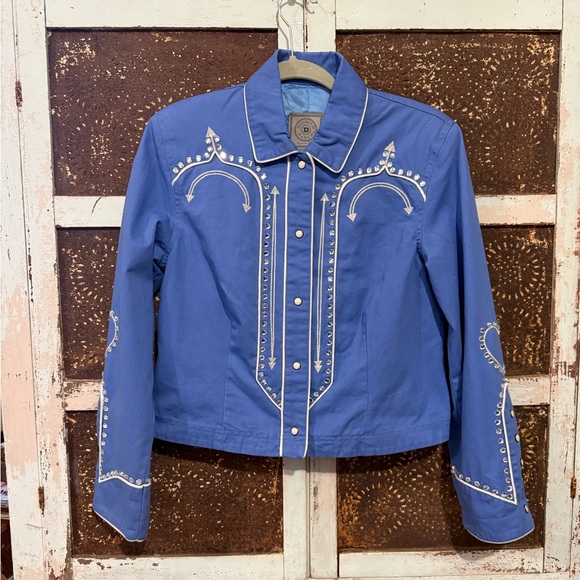 Double D Ranch COWBOY'S SWEETHEART JACKET - Picture 2 of 9